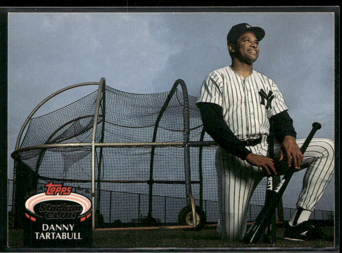 Danny Tartabull 1992 Stadium Club #690 New York Yankees
