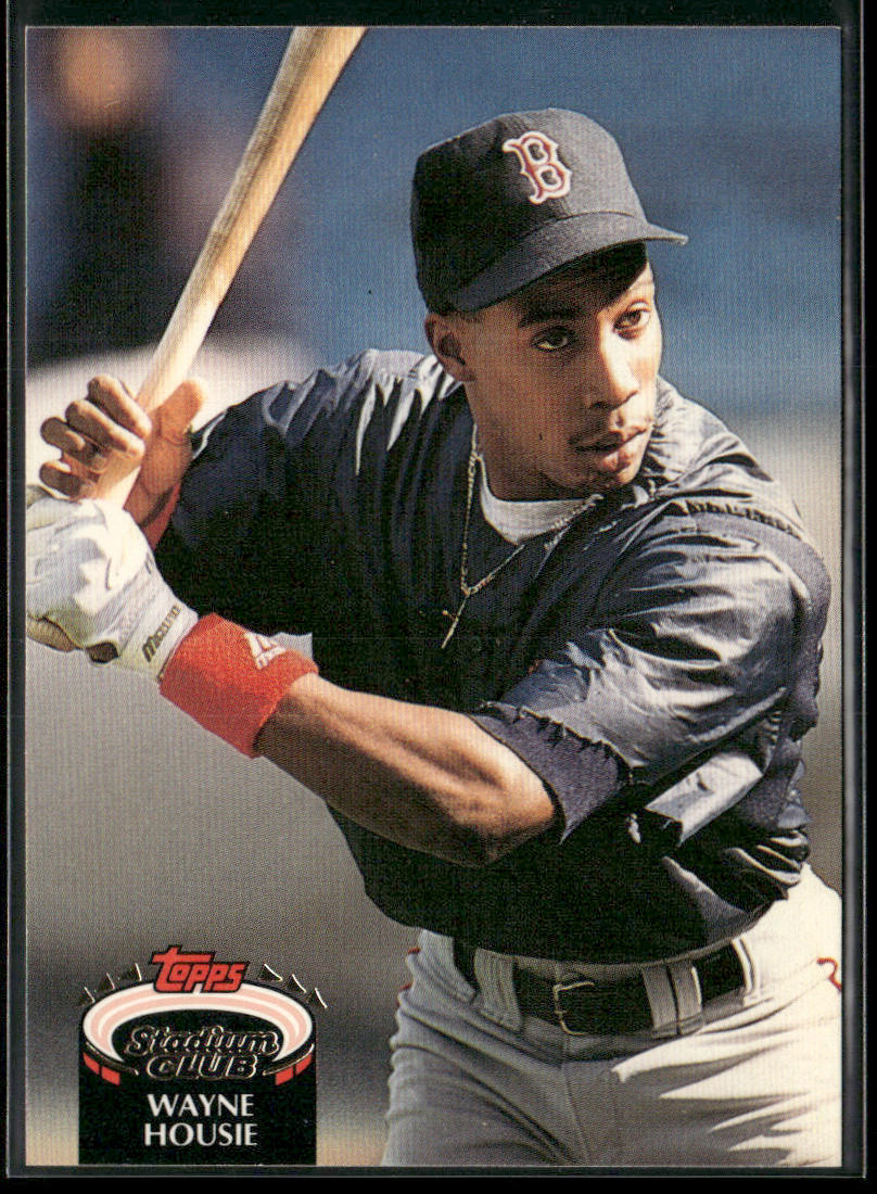 Wayne Housie 1992 Stadium Club #352 RC Boston Red Sox