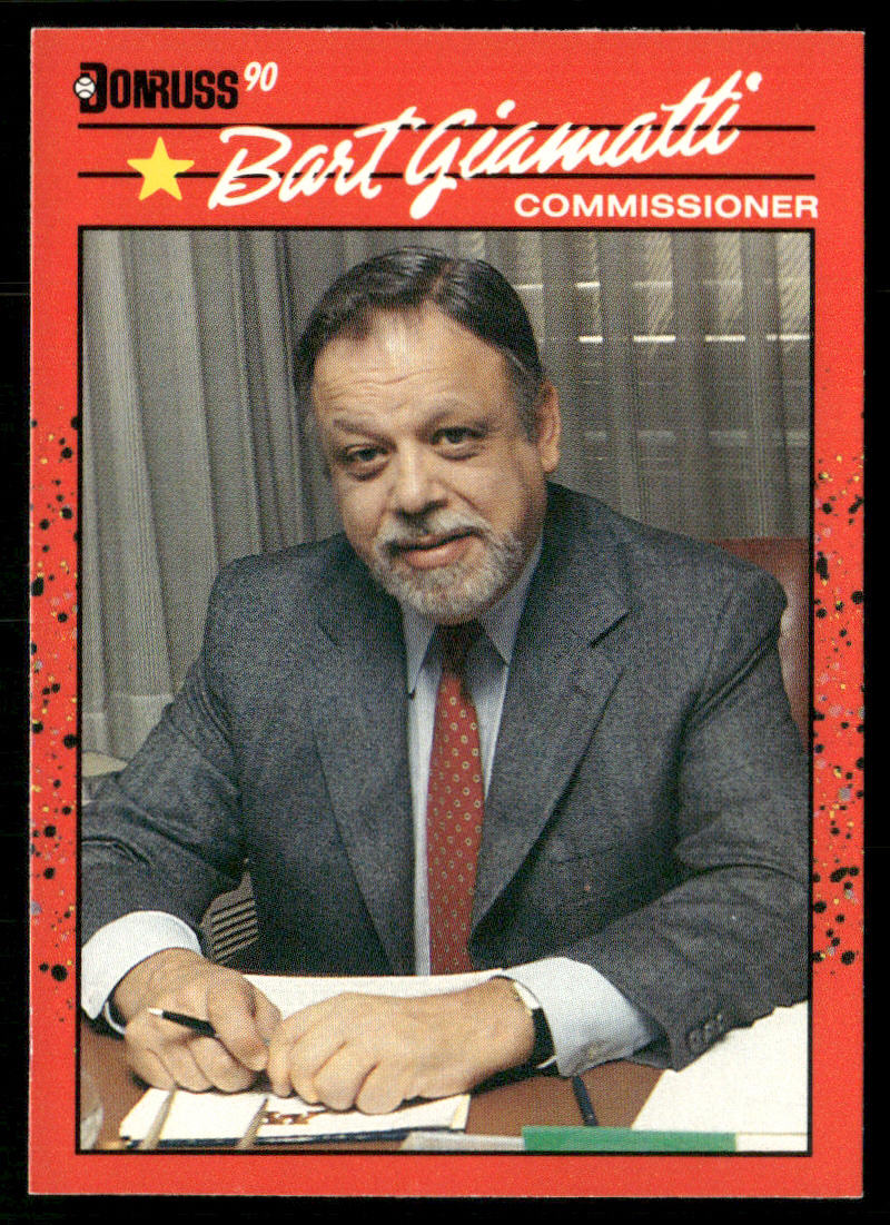 Bart Giamatti 1990 Donruss #716