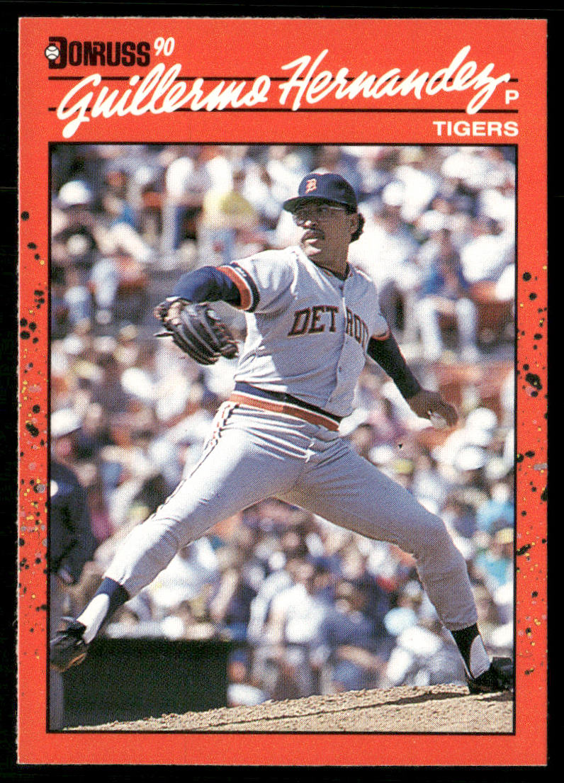 Guillermo Hernandez 1990 Donruss #610 Detroit Tigers