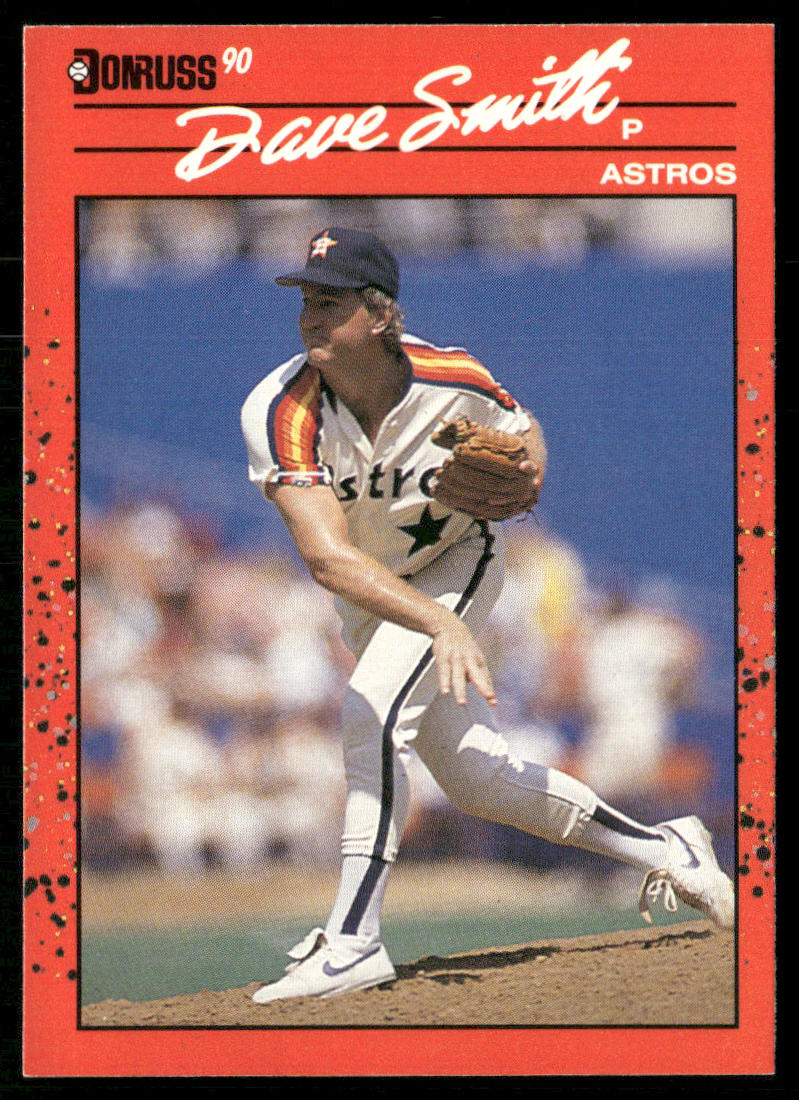 Dave Smith 1990 Donruss #88b Houston Astros