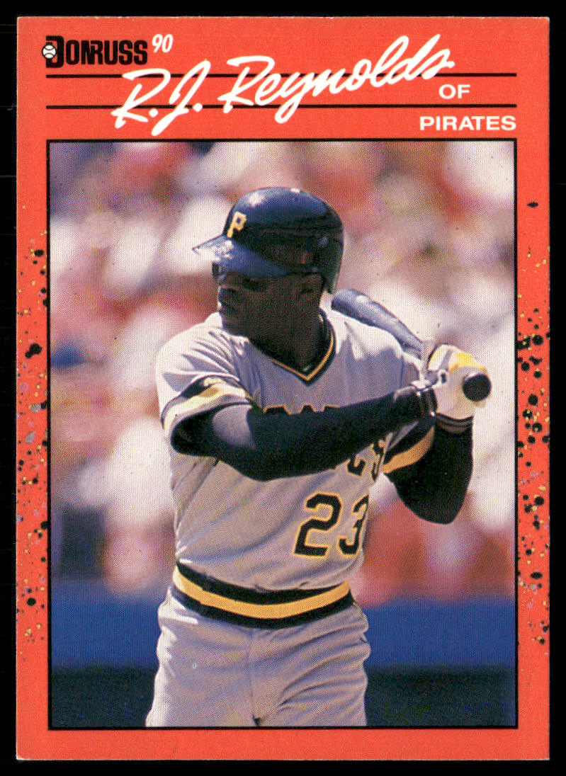R.J. Reynolds 1990 Donruss #447 Pittsburgh Pirates