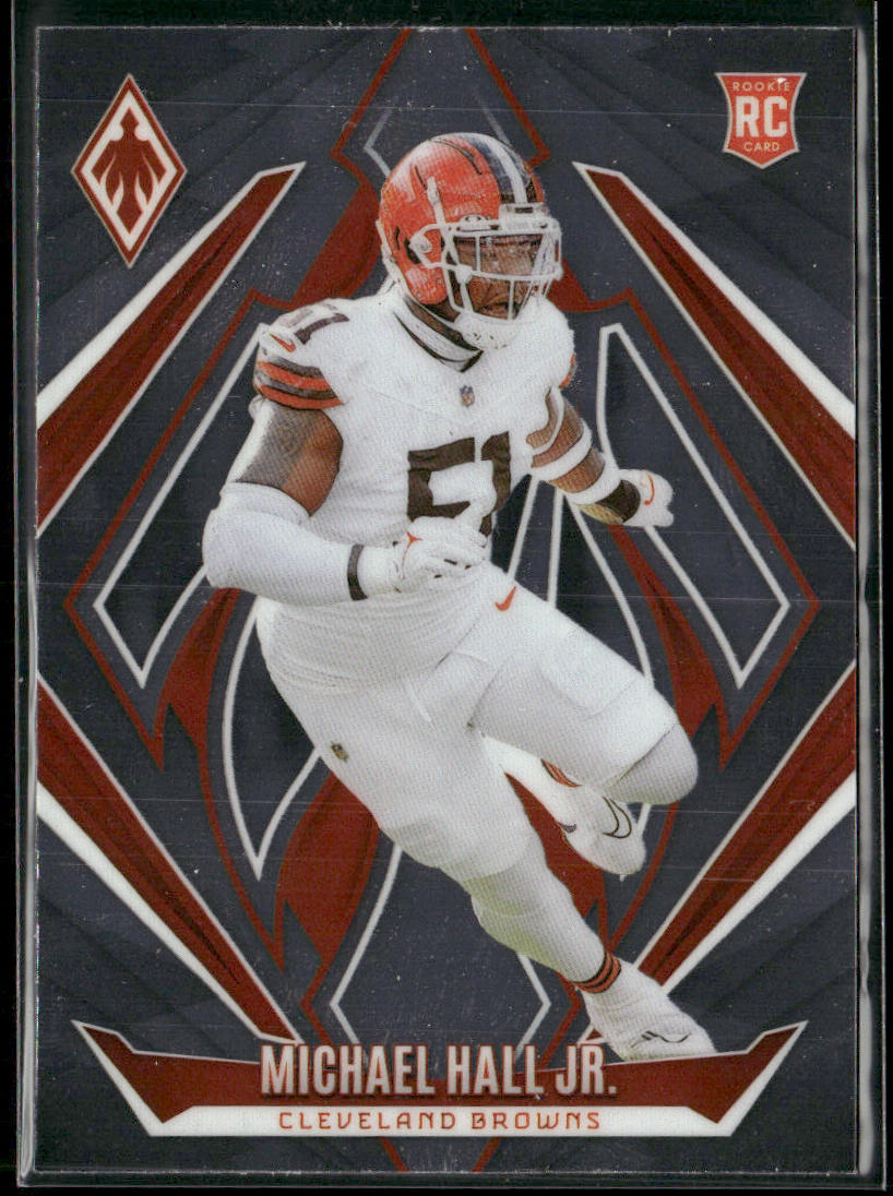 Michael Hall Jr. 2024 Panini Phoenix #228 RC Cleveland Browns