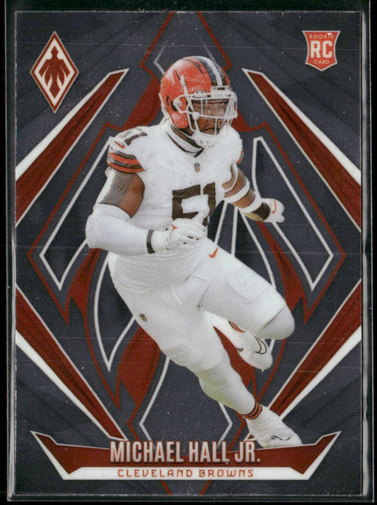 Michael Hall Jr. 2024 Panini Phoenix #228 RC Cleveland Browns