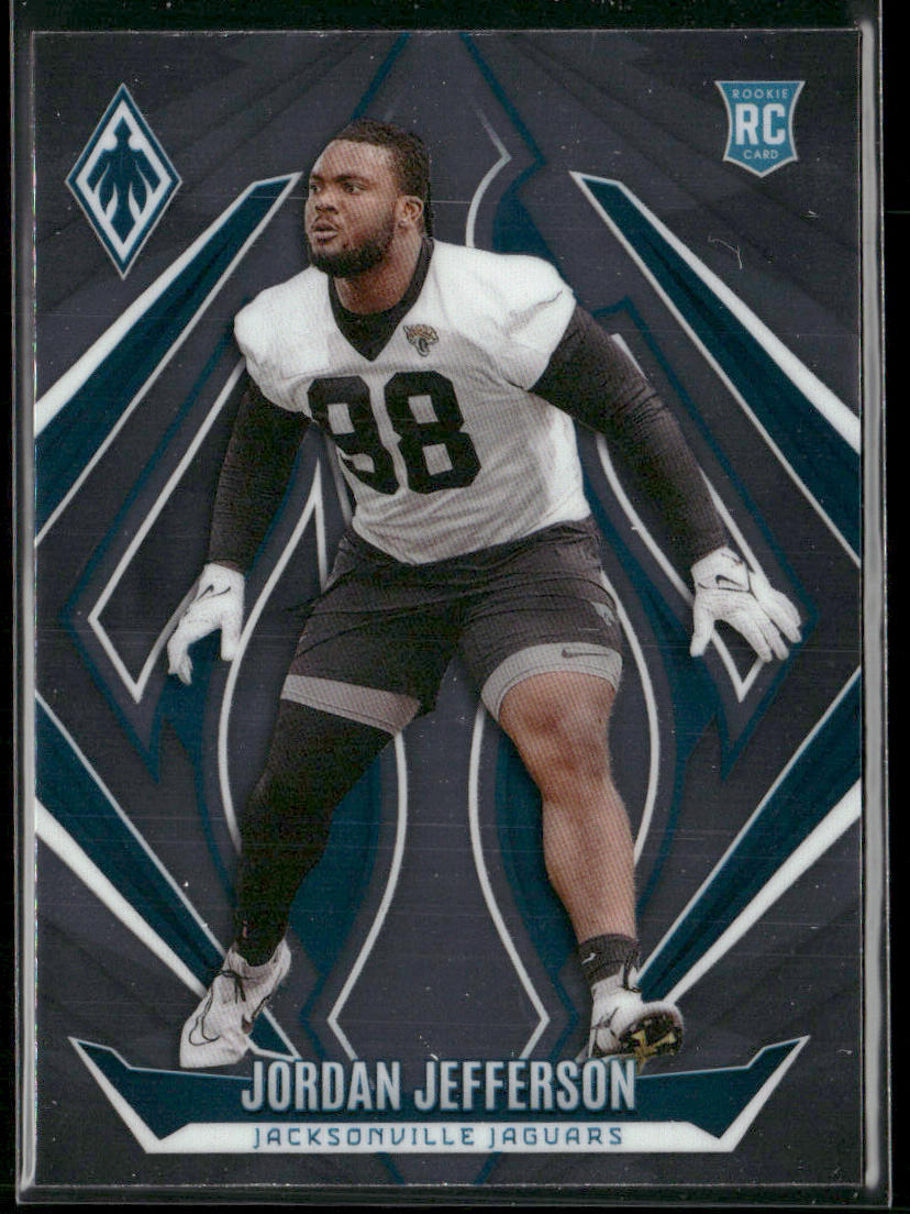 Jordan Jefferson 2024 Panini Phoenix #209 RC Jacksonville Jaguars