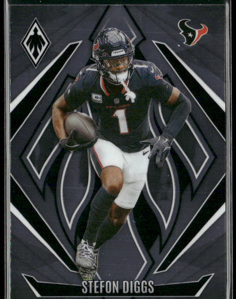 Stefon Diggs 2024 Panini Phoenix #129 Houston Texans