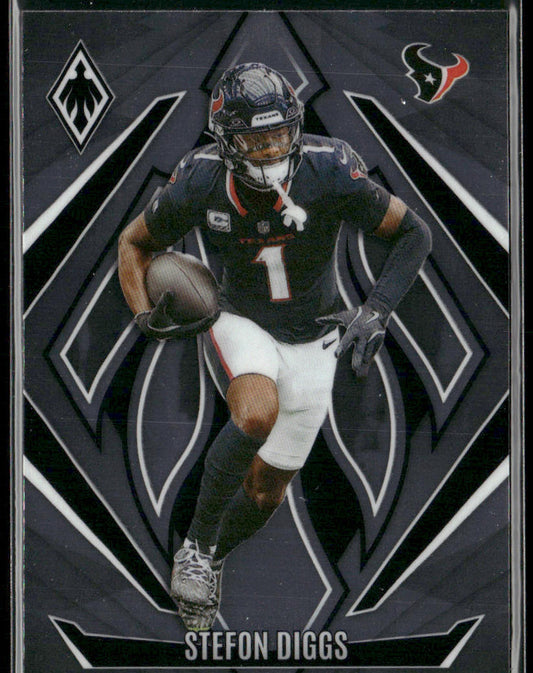 Stefon Diggs 2024 Panini Phoenix #129 Houston Texans