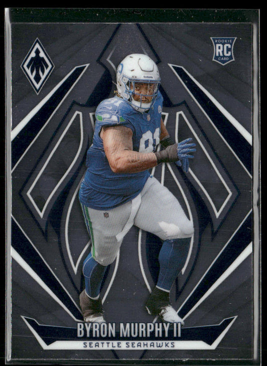 Byron Murphy II 2024 Panini Phoenix #167 RC Seattle Seahawks