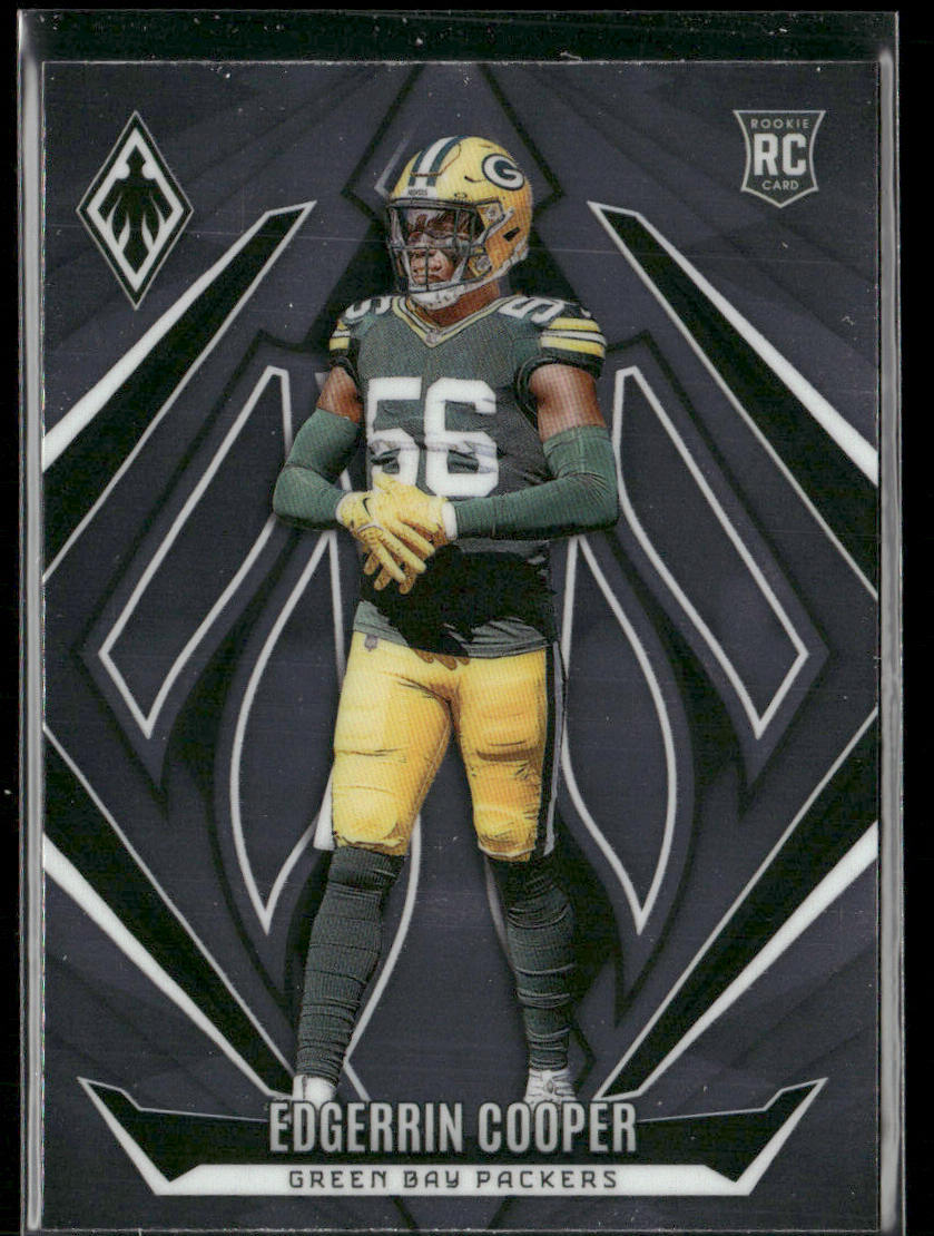 Edgerrin Cooper 2024 Panini Phoenix #181 RC Green Bay Packers