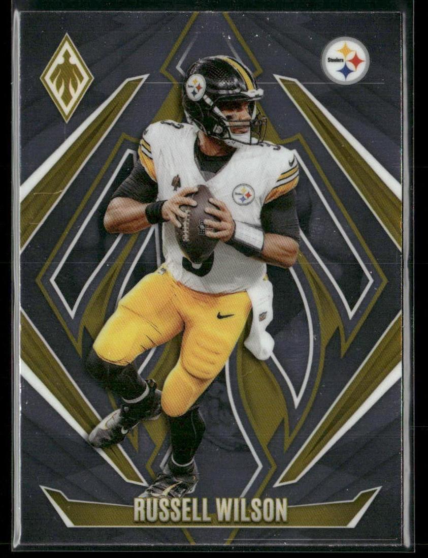 Russell Wilson 2024 Panini Phoenix #126 Pittsburgh Steelers