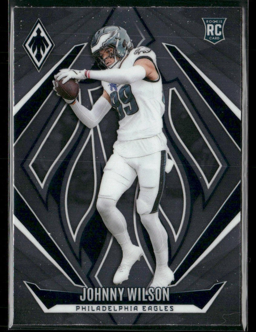 Johnny Wilson 2024 Panini Phoenix #206 RC Philadelphia Eagles
