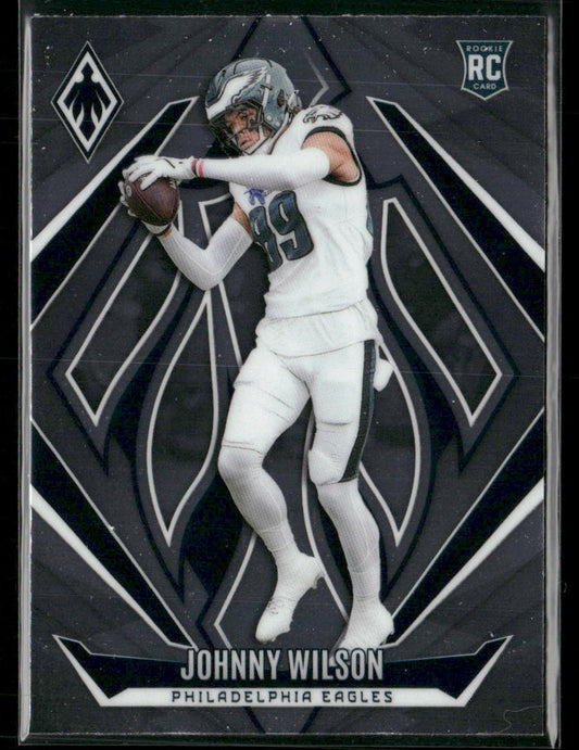 Johnny Wilson 2024 Panini Phoenix #206 RC Philadelphia Eagles