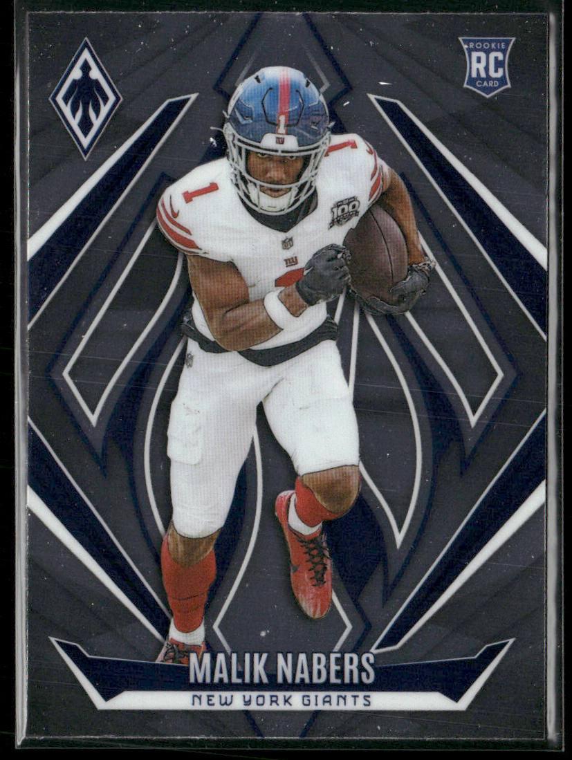 Malik Nabers 2024 Panini Phoenix #221 RC New York Giants