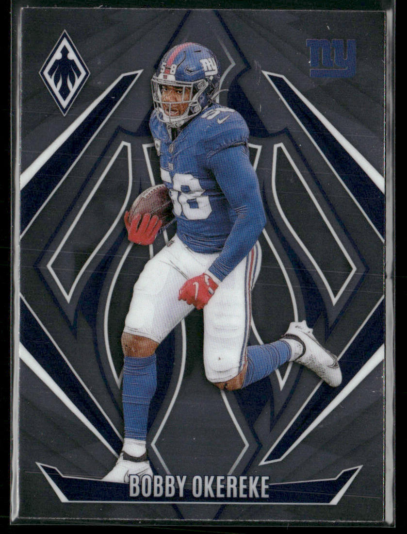 Bobby Okereke 2024 Panini Phoenix #13 New York Giants front