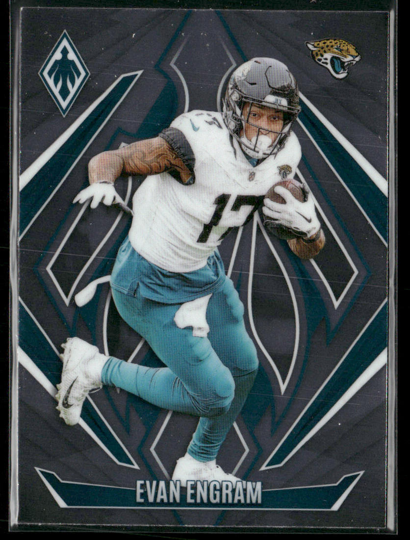Evan Engram 2024 Panini Phoenix #55 Jacksonville Jaguars front