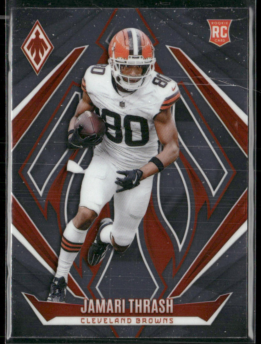Jamari Thrash 2024 Panini Phoenix #191 RC Cleveland Browns