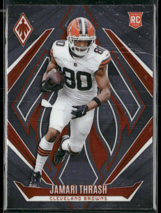 Jamari Thrash 2024 Panini Phoenix #191 RC Cleveland Browns