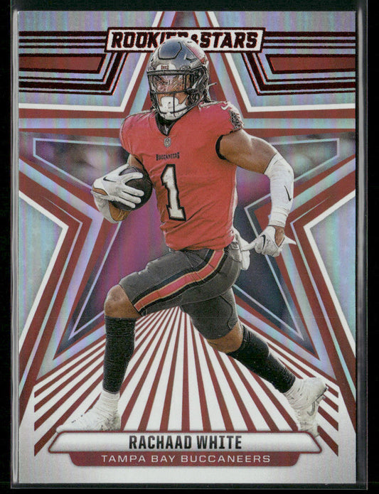 Rachaad White 2024 Panini Rookies & Stars #91 Tampa Bay Buccaneers