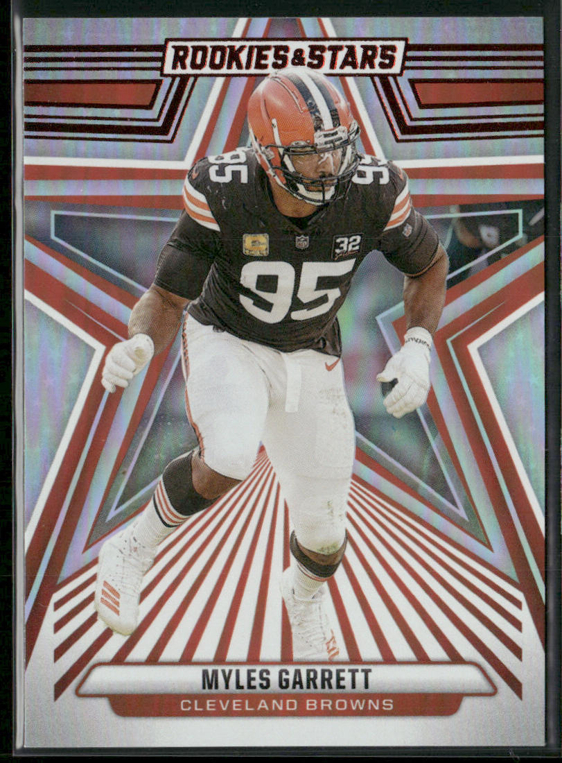 Myles Garrett 2024 Panini Rookies & Stars #26 Cleveland Browns