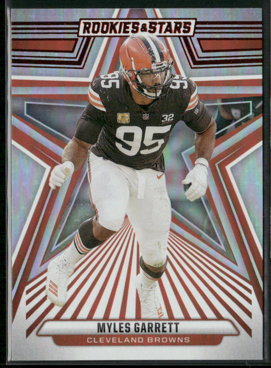 Myles Garrett 2024 Panini Rookies & Stars #26 Cleveland Browns
