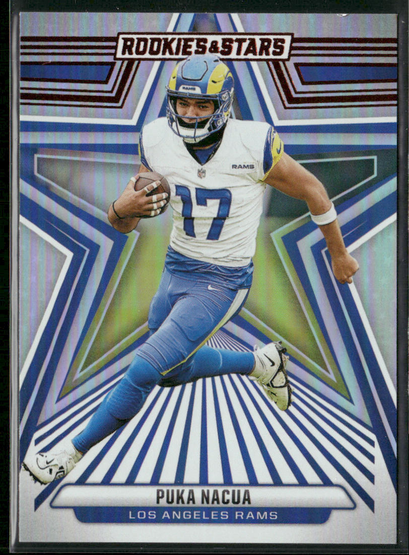 Puka Nacua 2024 Panini Rookies & Stars #58 Los Angeles Rams