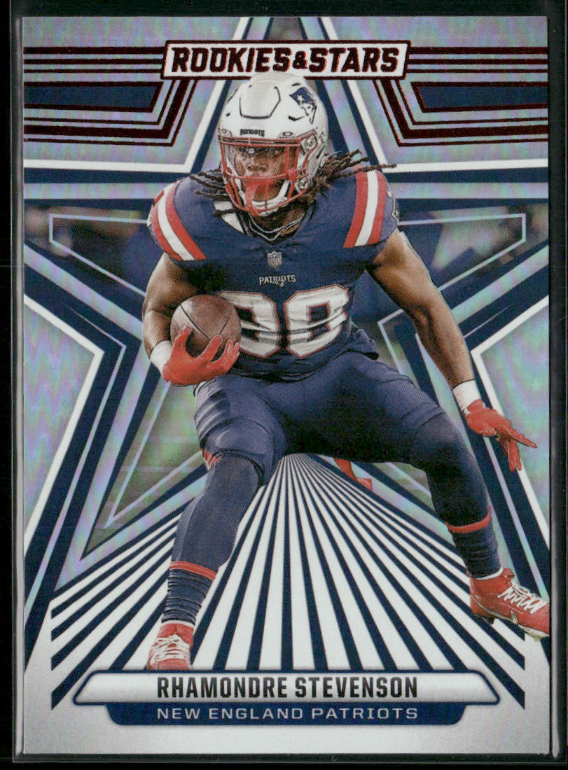 Rhamondre Stevenson 2024 Panini Rookies & Stars #66 New England Patriots