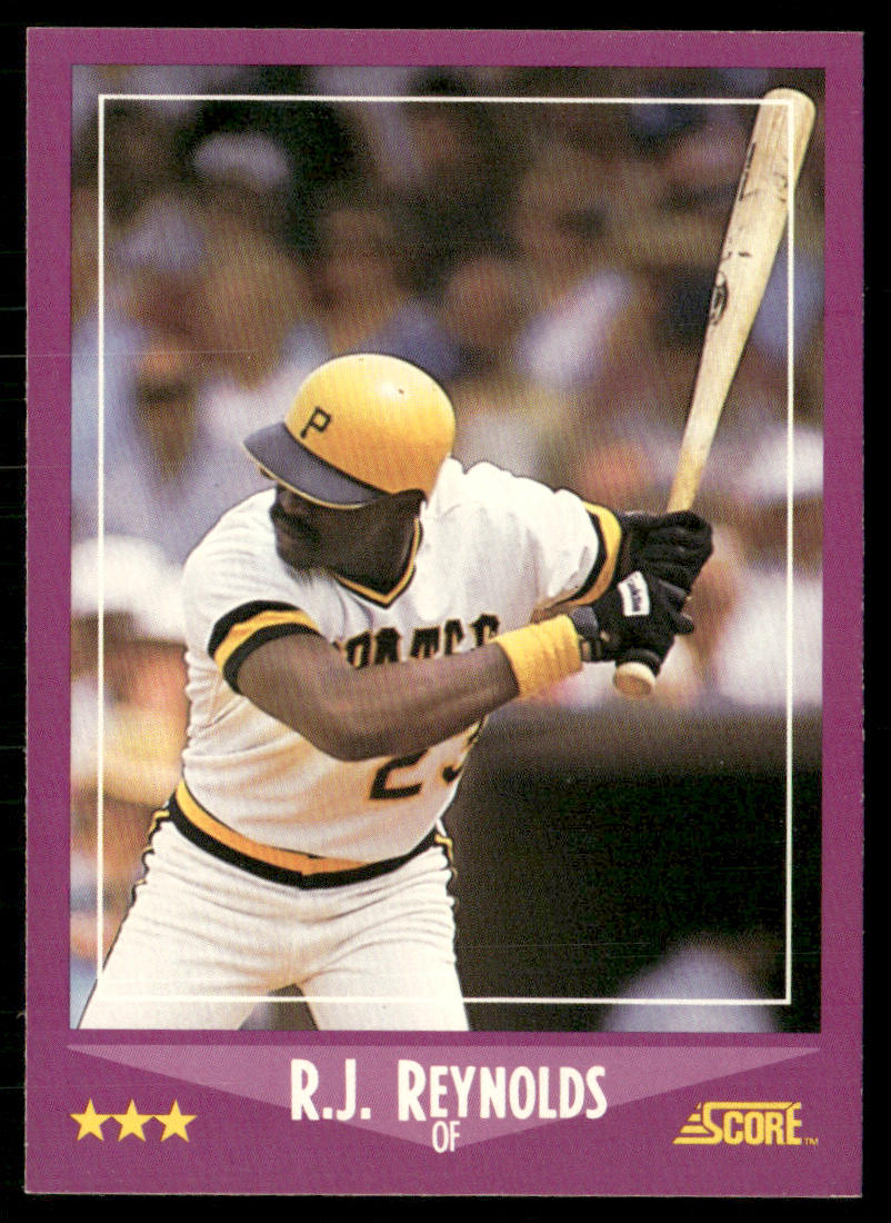 R.J. Reynolds 1988 Score #34 Pittsburgh Pirates