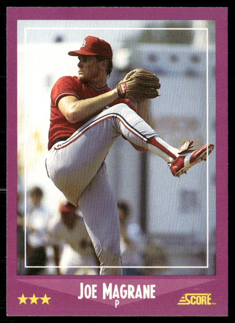 Joe Magrane 1988 Score #94 RC St. Louis Cardinals