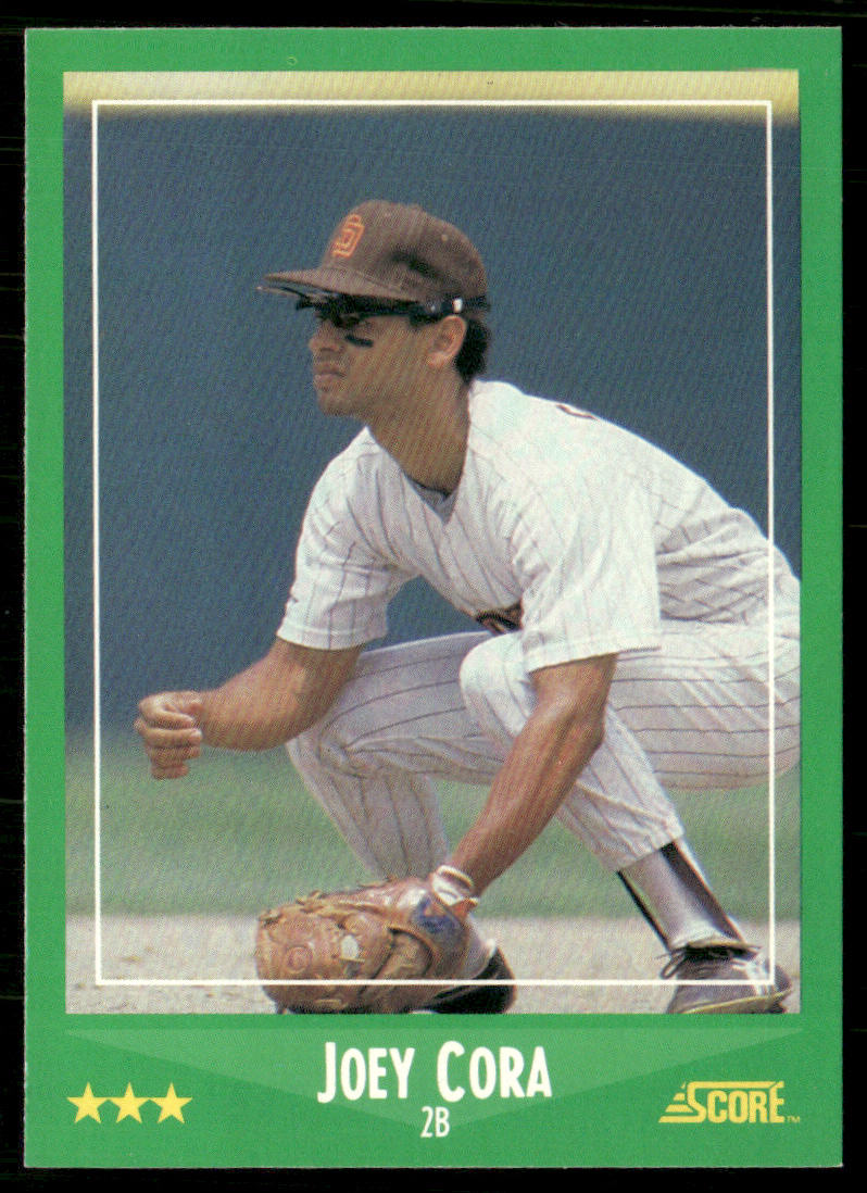 Joey Cora 1988 Score #420 RC San Diego Padres