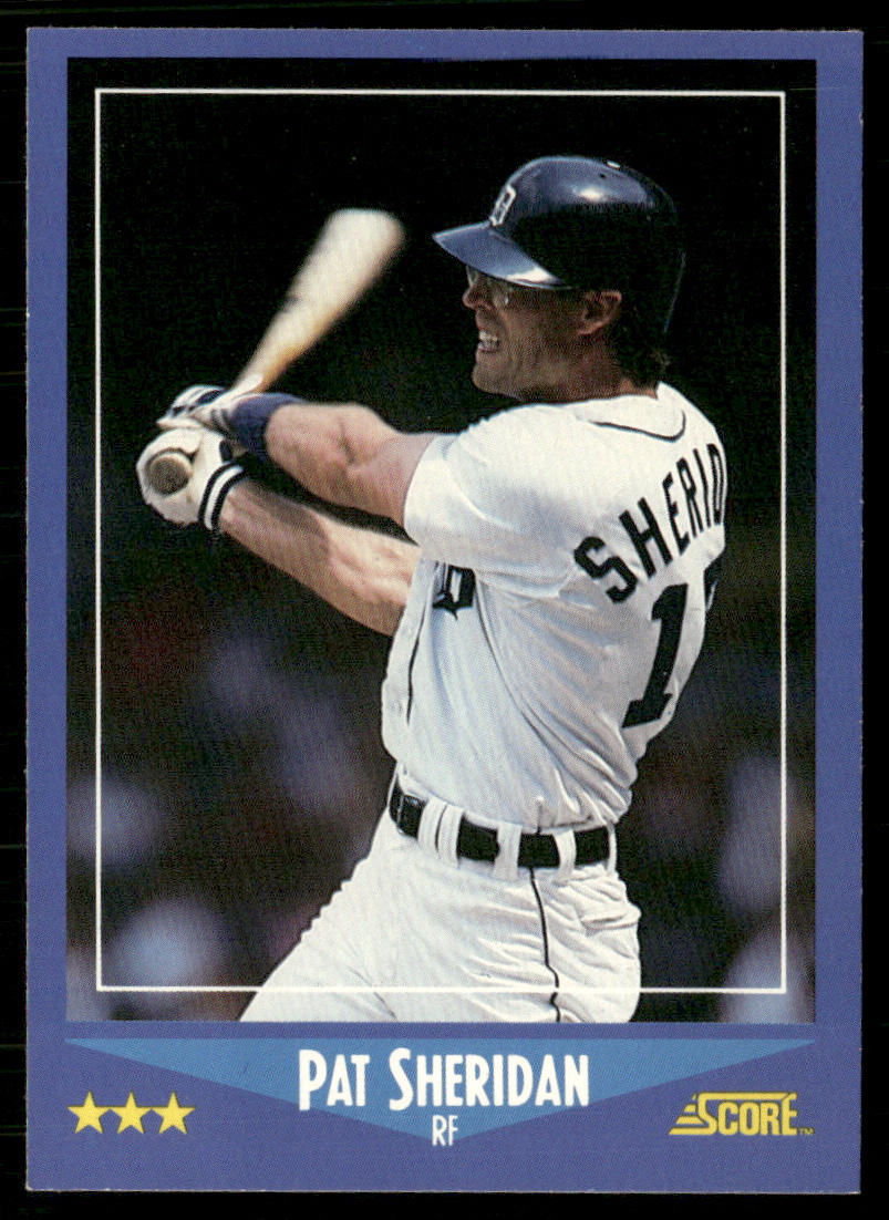 Pat Sheridan 1988 Score #171 Detroit Tigers