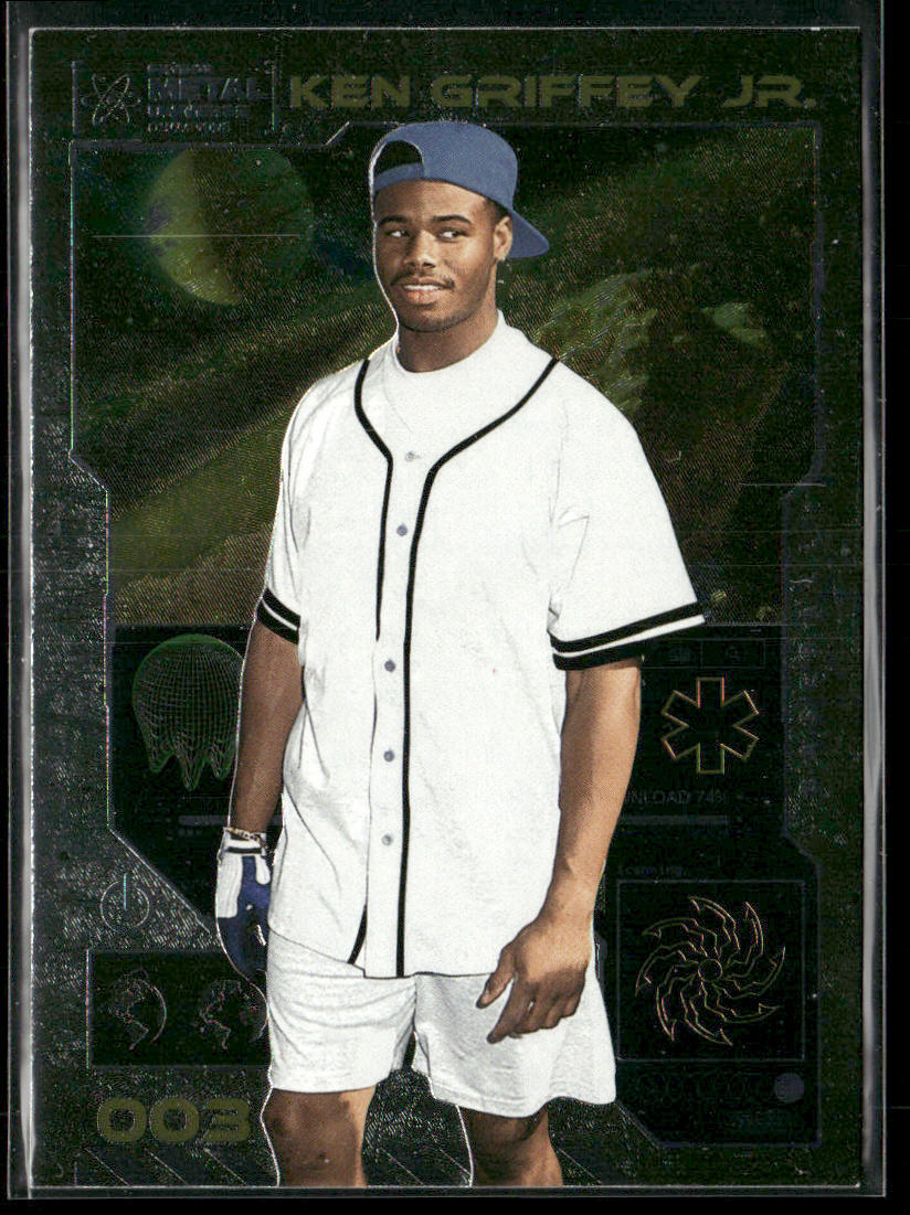 Ken Griffey Jr. 2023 SkyBox Metal Universe Champions #003