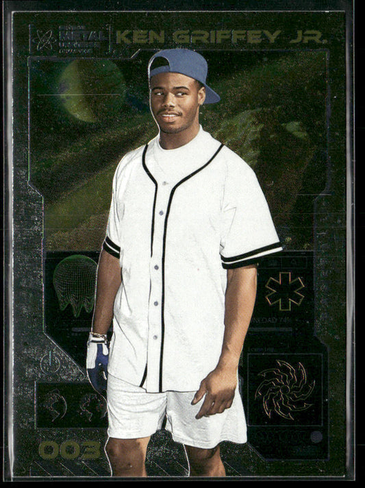 Ken Griffey Jr. 2023 SkyBox Metal Universe Champions #003