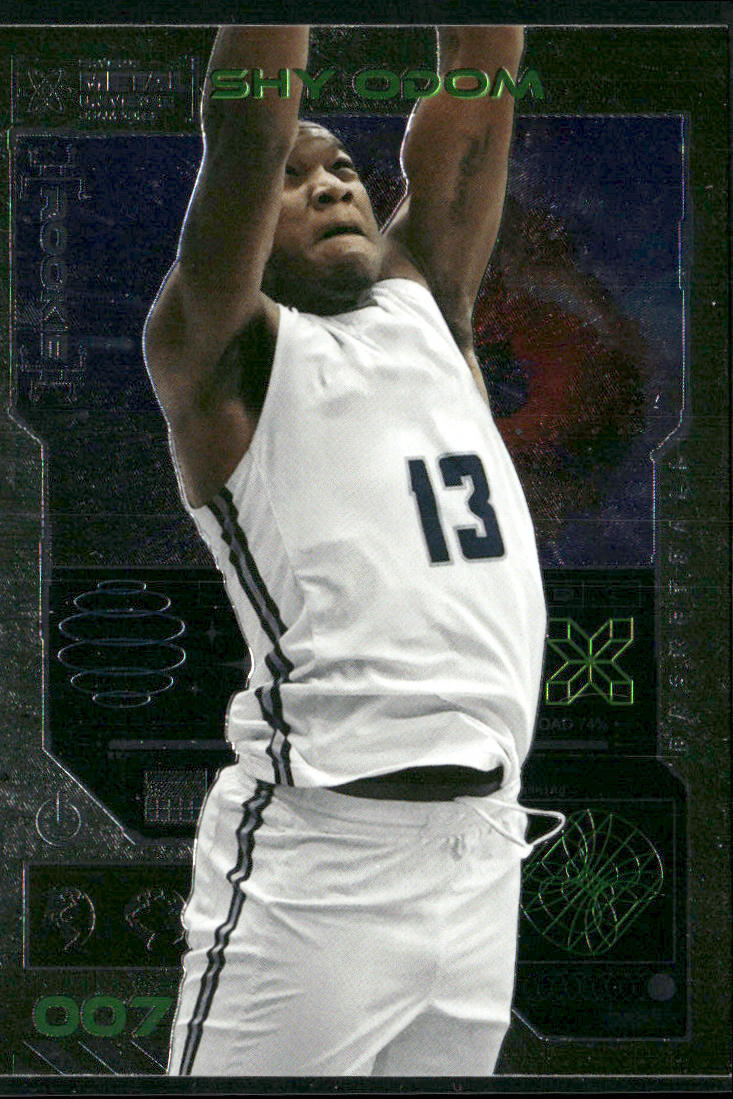 Shy Odom 2023 SkyBox Metal Universe Champions #007 Vermont Catamounts