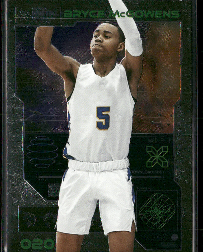 Bryce McGowens 2023 SkyBox Metal Universe Champions #020 New York Yankees