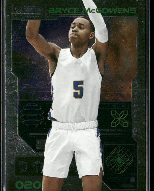 Bryce McGowens 2023 SkyBox Metal Universe Champions #020 New York Yankees