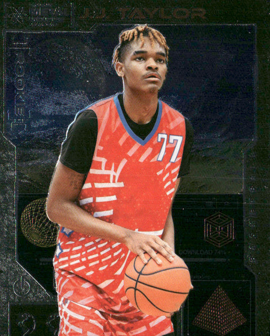 JJ Taylor 2023 SkyBox Metal Universe Champions #025