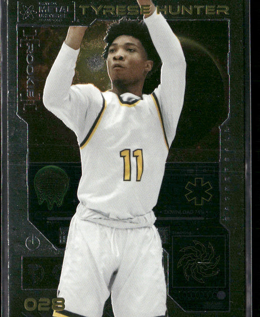 Tyrese Hunter 2023 SkyBox Metal Universe Champions #028 Minnesota Vikings