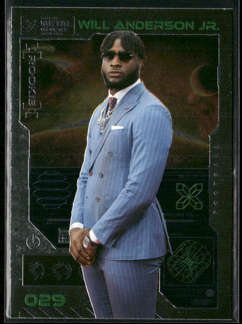 Will Anderson Jr. 2023 SkyBox Metal Universe Champions #029 Houston Texans