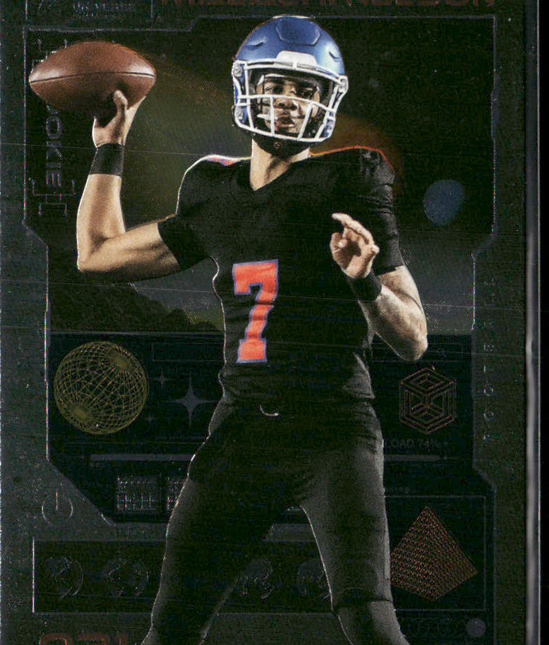 Malachi Nelson 2023 SkyBox Metal Universe Champions #031