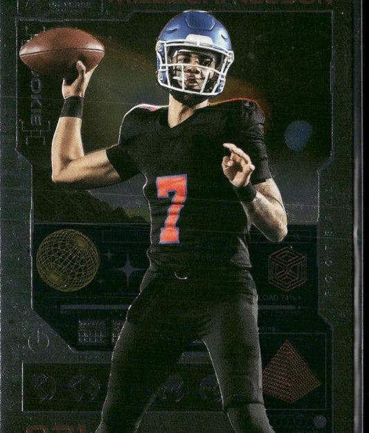 Malachi Nelson 2023 SkyBox Metal Universe Champions #031