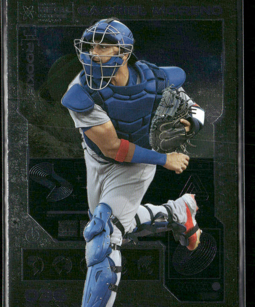 Gabriel Moreno 2023 SkyBox Metal Universe Champions #036