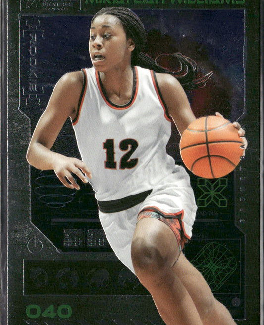 Mikaylah Williams 2023 SkyBox Metal Universe Champions #040