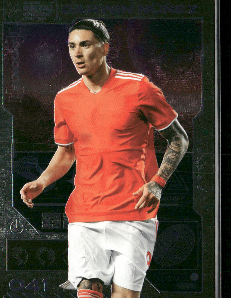 Darwin Nunez 2023 SkyBox Metal Universe Champions #041