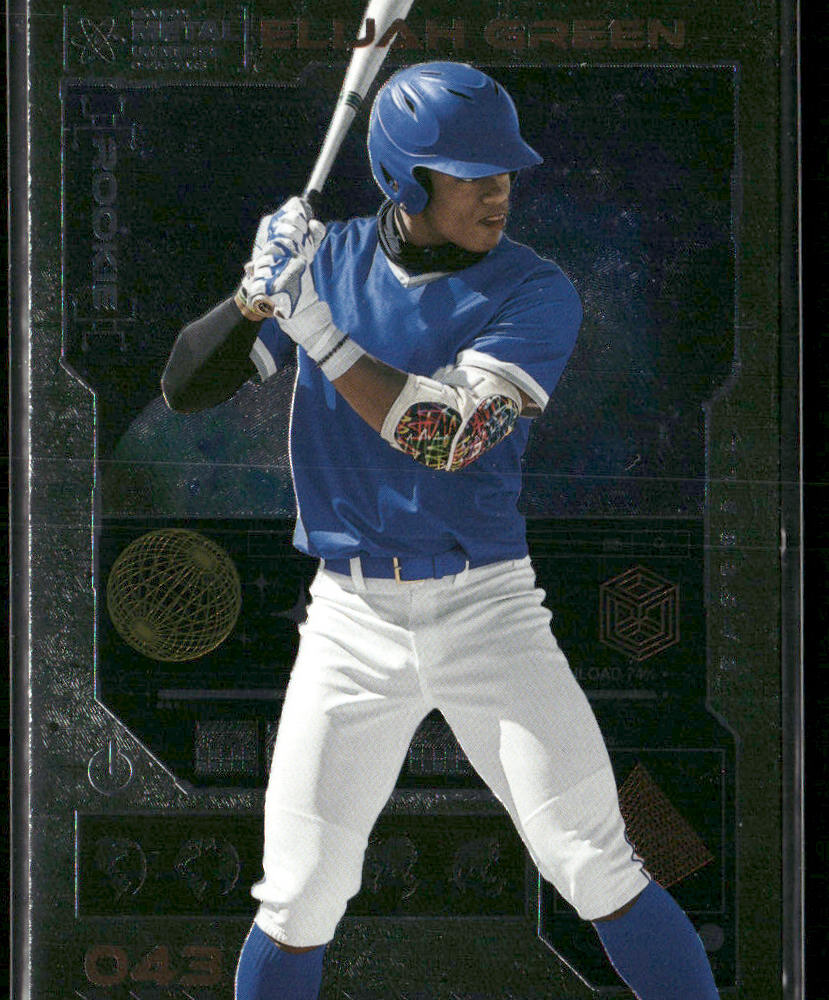 Elijah Green 2023 SkyBox Metal Universe Champions #043 San Francisco Giants