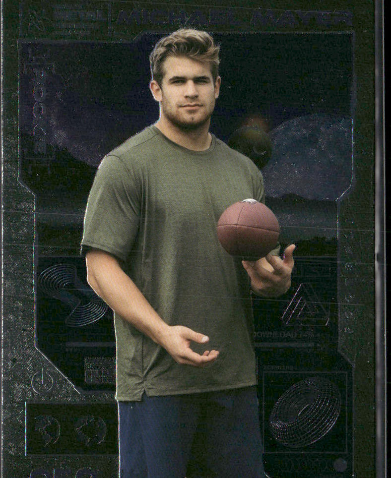 Michael Mayer 2023 SkyBox Metal Universe Champions #050