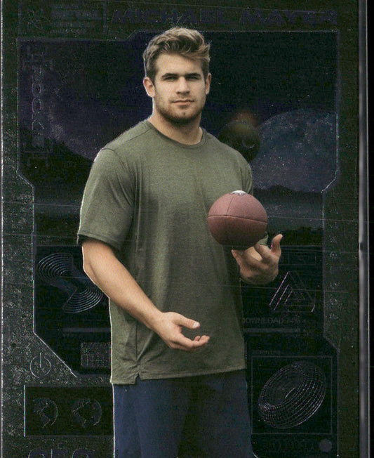 Michael Mayer 2023 SkyBox Metal Universe Champions #050