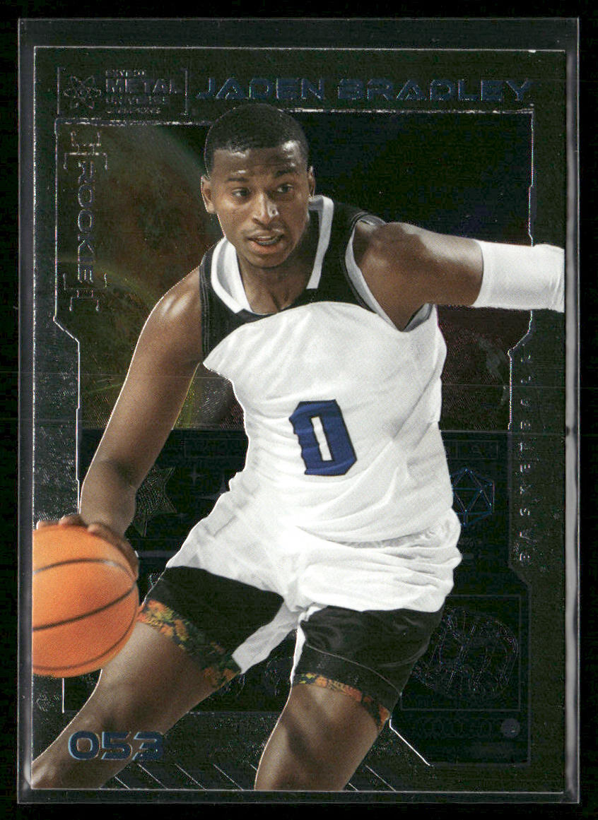Jaden Bradley 2023 SkyBox Metal Universe Champions #053
