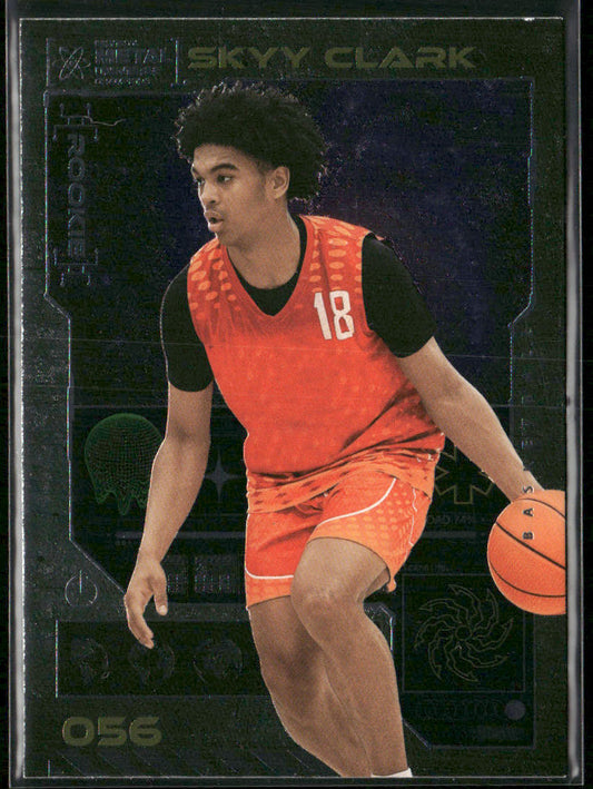 Skyy Clark 2023 SkyBox Metal Universe Champions #056