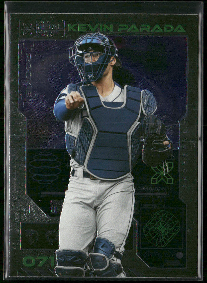 Kevin Parada 2023 SkyBox Metal Universe Champions #071