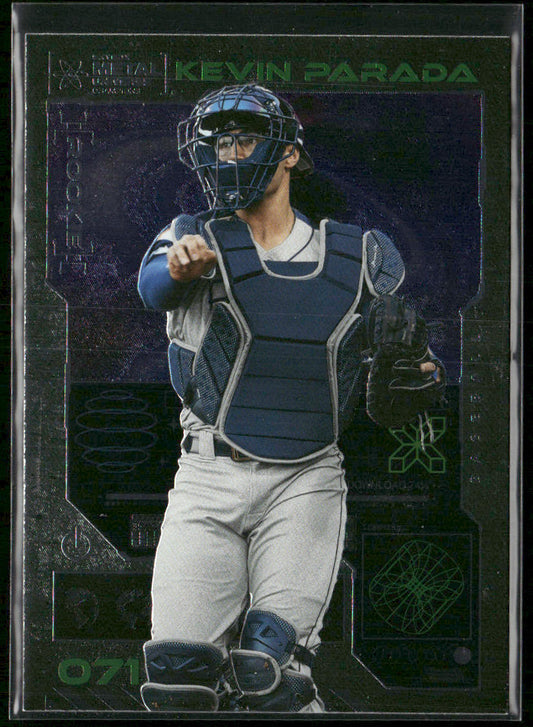 Kevin Parada 2023 SkyBox Metal Universe Champions #071